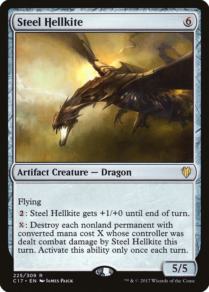 Steel Hellkite [Commander 2017] | L.A. Mood Comics and Games
