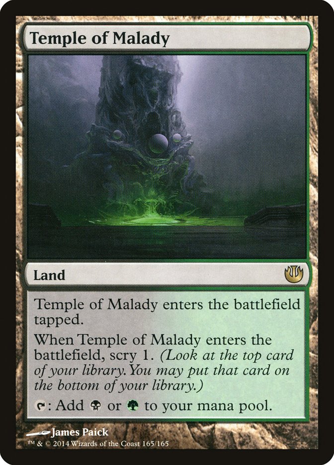 Temple of Malady [Journey into Nyx] | L.A. Mood Comics and Games