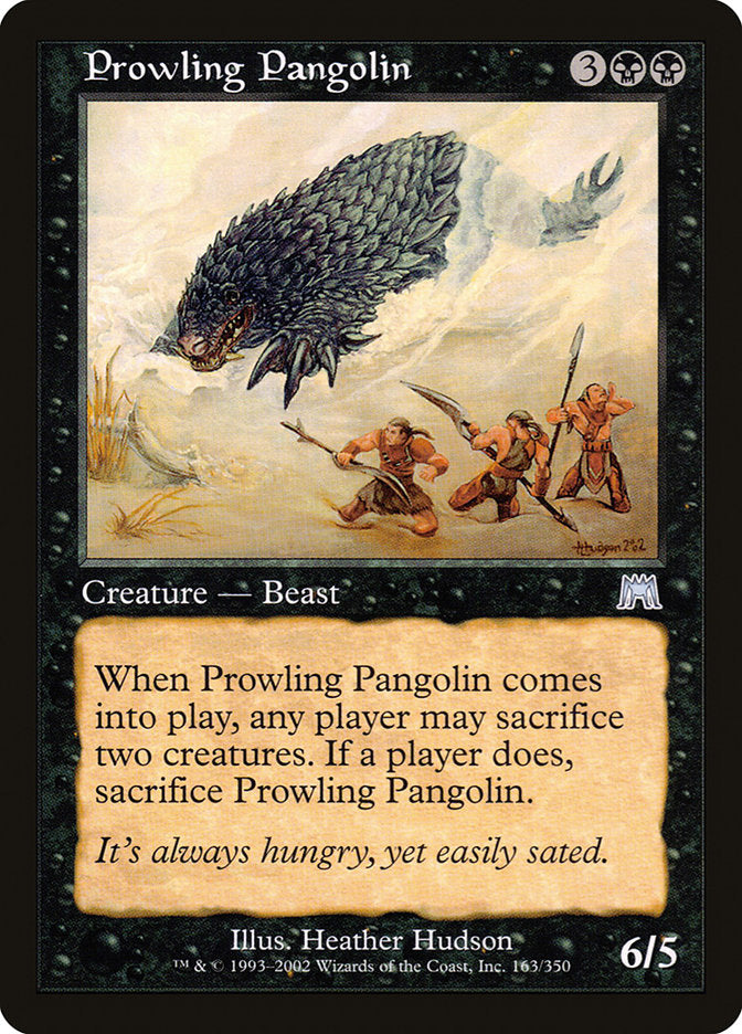 Prowling Pangolin [Onslaught] | L.A. Mood Comics and Games
