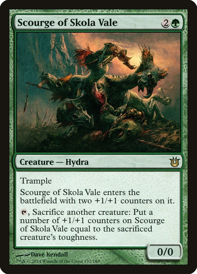 Scourge of Skola Vale [Born of the Gods] | L.A. Mood Comics and Games