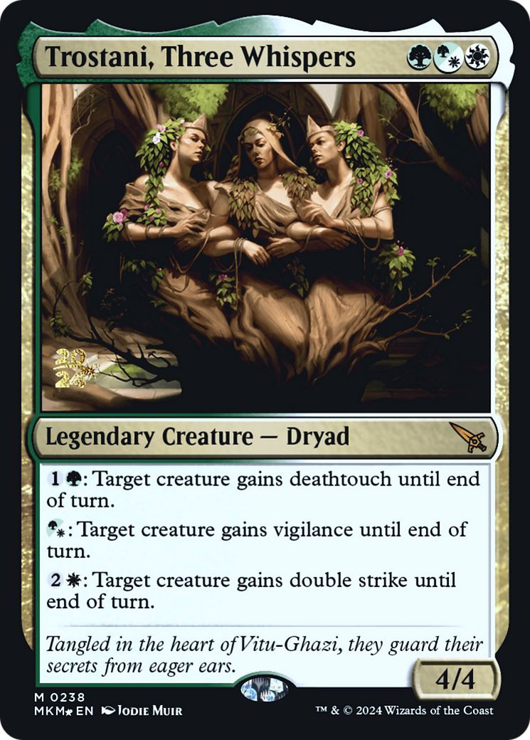 Trostani, Three Whispers [Murders at Karlov Manor Prerelease Promos] | L.A. Mood Comics and Games