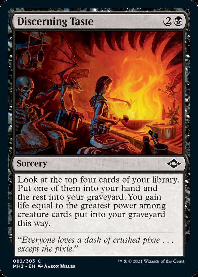 Discerning Taste [Modern Horizons 2] | L.A. Mood Comics and Games
