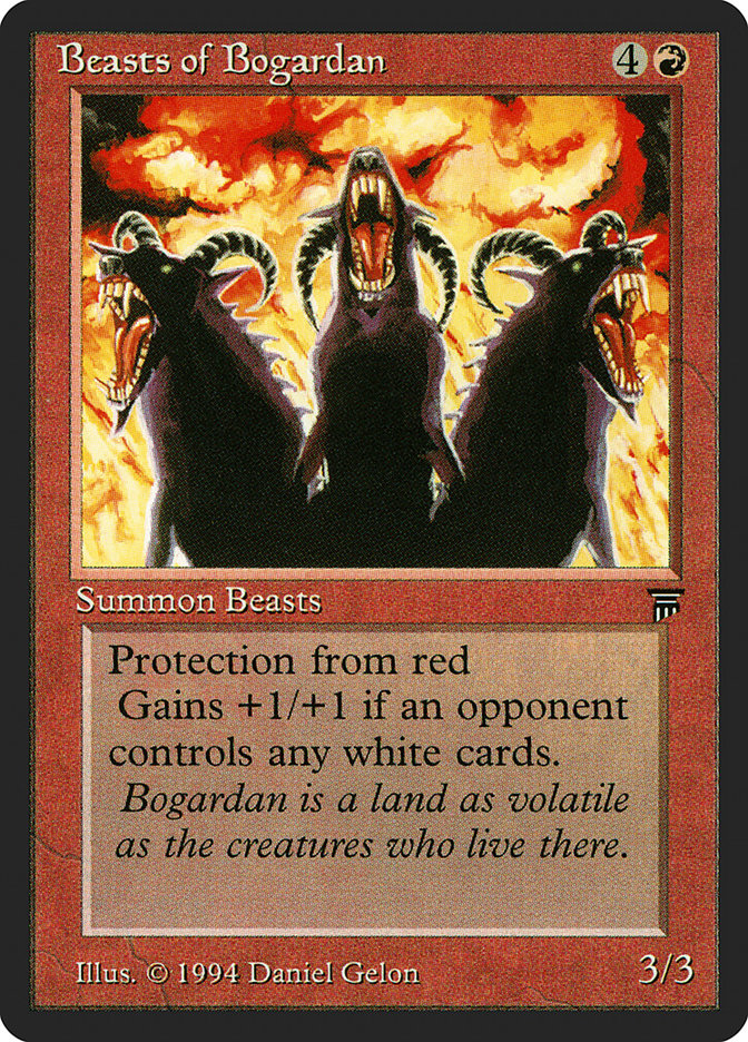 Beasts of Bogardan [Legends] | L.A. Mood Comics and Games