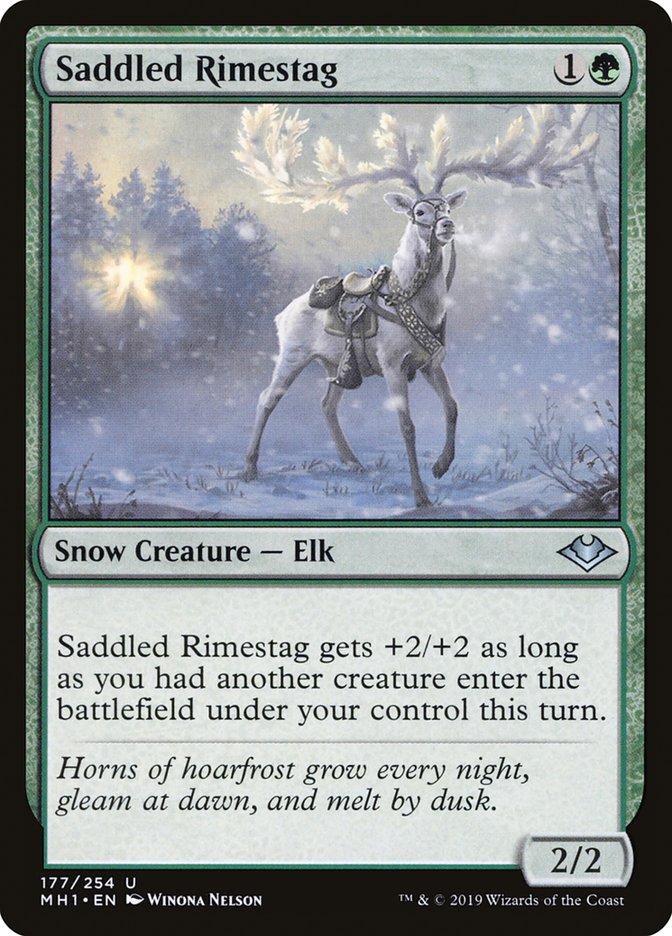 Saddled Rimestag [Modern Horizons] | L.A. Mood Comics and Games