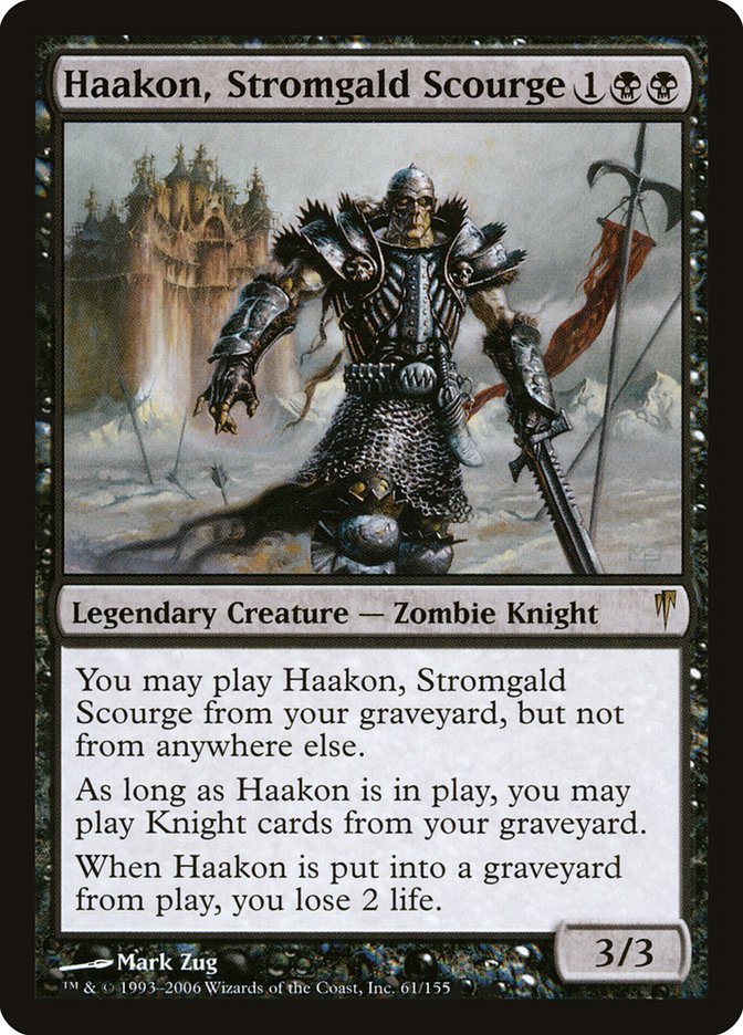 Haakon, Stromgald Scourge [Coldsnap] | L.A. Mood Comics and Games