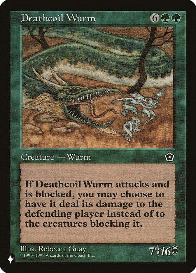 Deathcoil Wurm [The List] | L.A. Mood Comics and Games