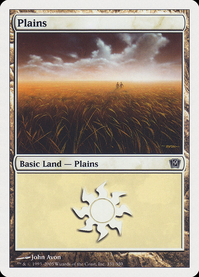 Plains (331) [Ninth Edition] | L.A. Mood Comics and Games