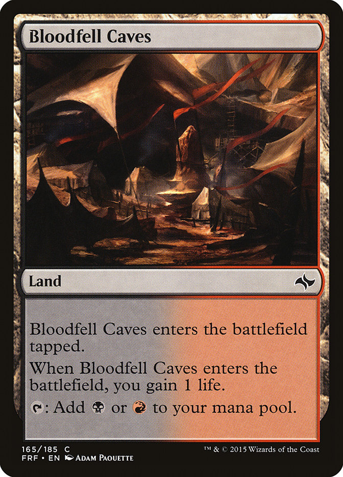 Bloodfell Caves [Fate Reforged] | L.A. Mood Comics and Games