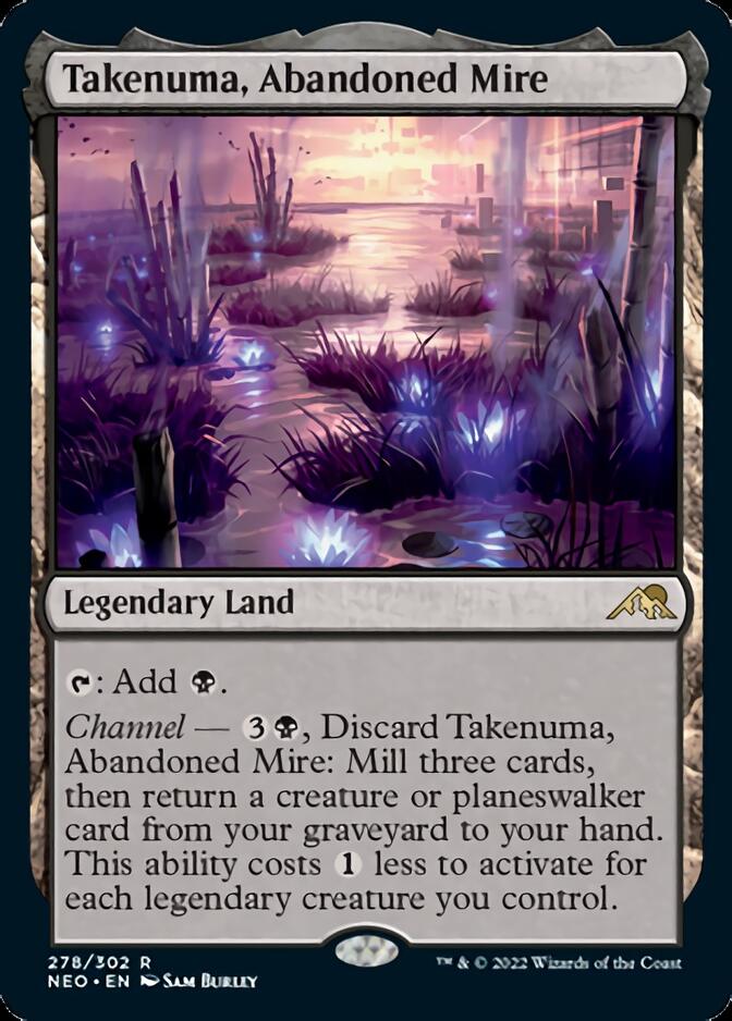 Takenuma, Abandoned Mire [Kamigawa: Neon Dynasty] | L.A. Mood Comics and Games
