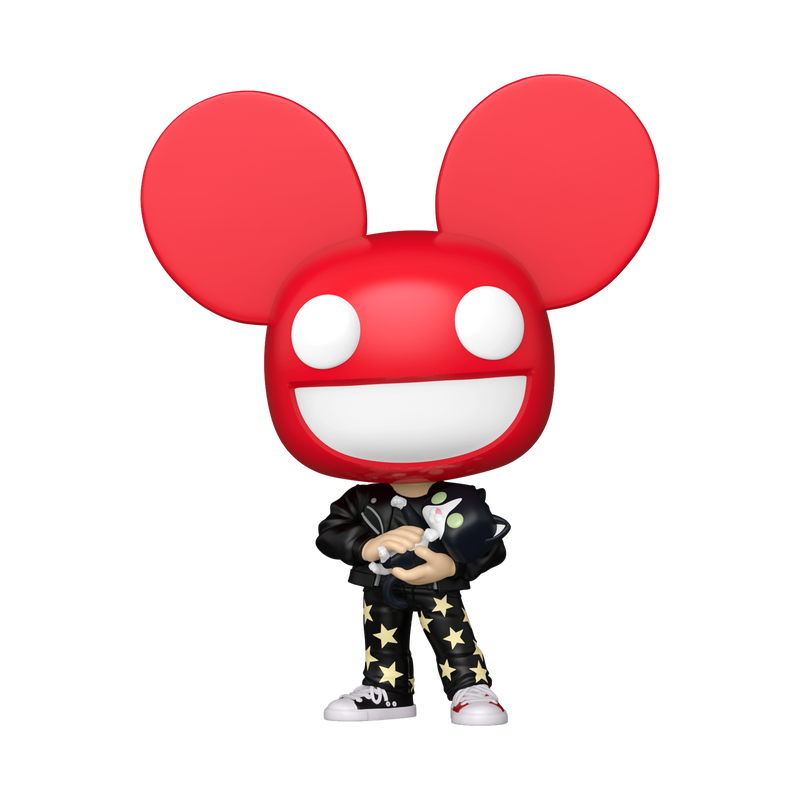 Pop! deadmau5 featuring Professor Meowingtons PhD | L.A. Mood Comics and Games