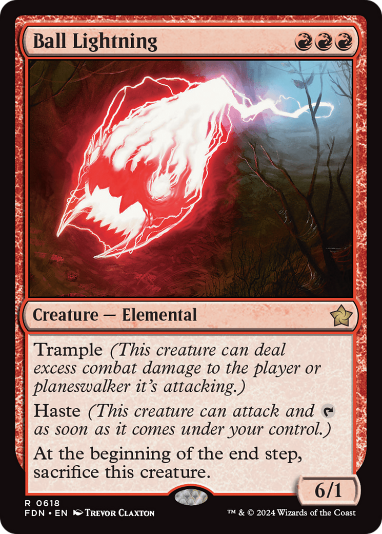 Ball Lightning [Foundations] | L.A. Mood Comics and Games