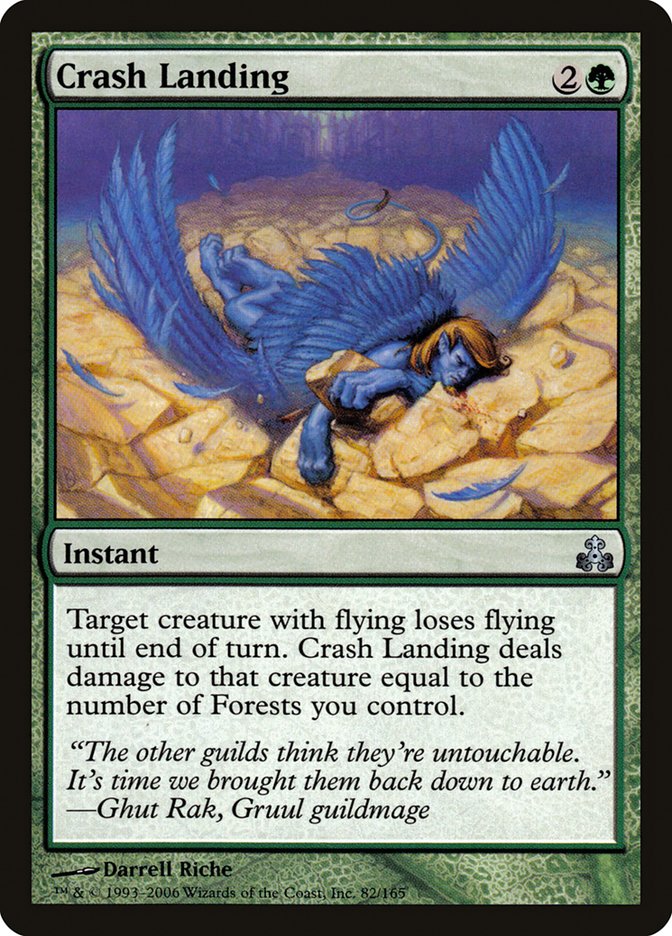 Crash Landing [Guildpact] | L.A. Mood Comics and Games