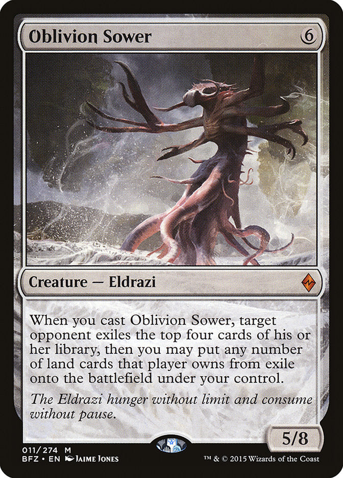 Oblivion Sower [Battle for Zendikar] | L.A. Mood Comics and Games