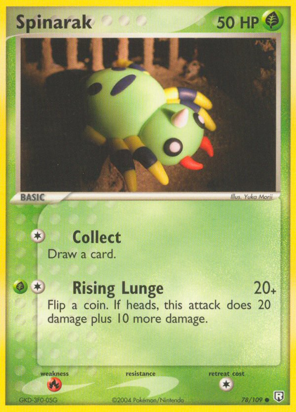Spinarak (78/109) [EX: Team Rocket Returns] | L.A. Mood Comics and Games