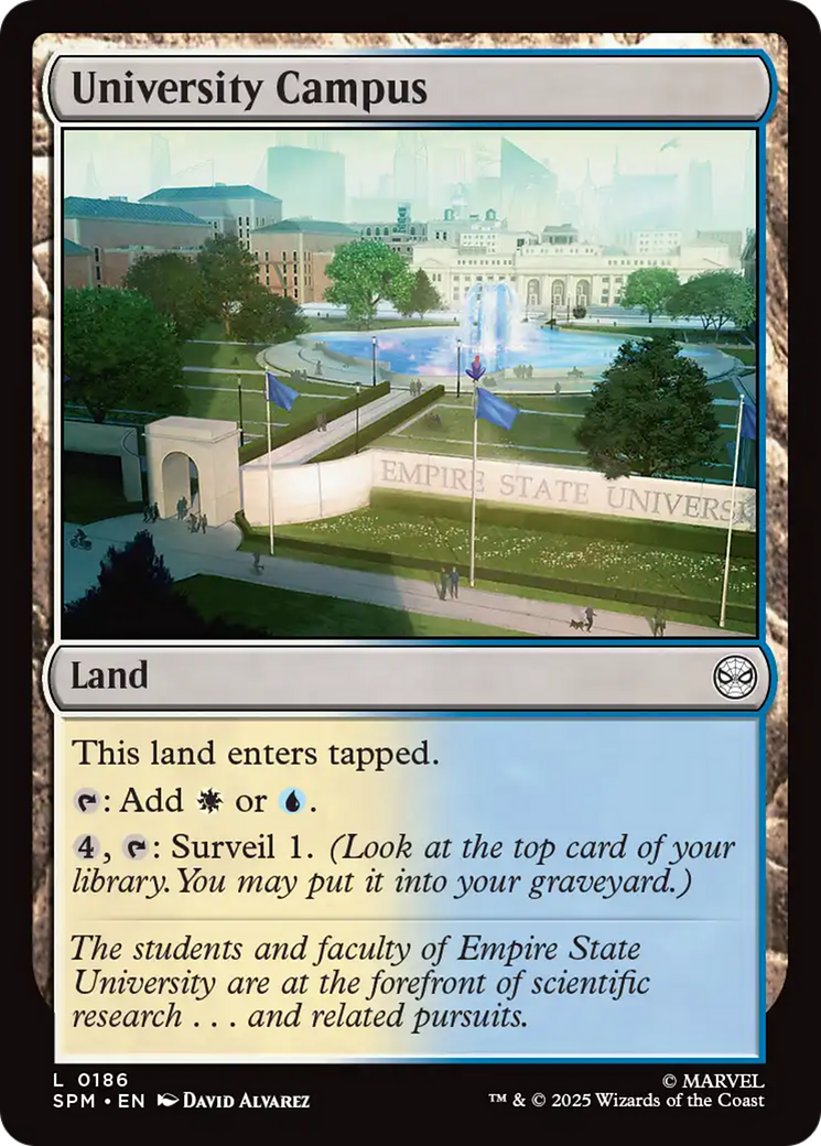 University Campus [Marvel's Spider-Man] | L.A. Mood Comics and Games