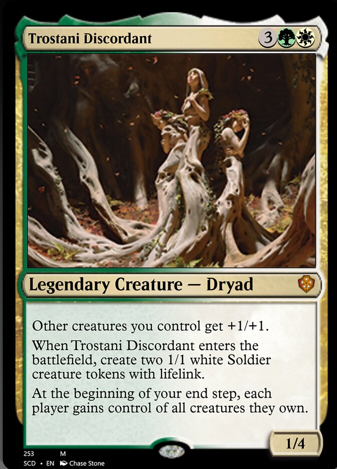 Trostani Discordant [Starter Commander Decks] | L.A. Mood Comics and Games