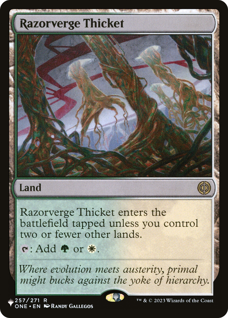 Razorverge Thicket [The List] | L.A. Mood Comics and Games