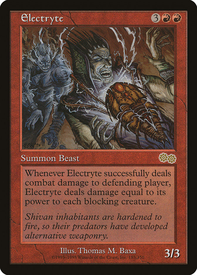 Electryte [Urza's Saga] | L.A. Mood Comics and Games