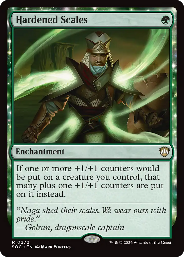 Hardened Scales [Secrets of Strixhaven Commander] | L.A. Mood Comics and Games
