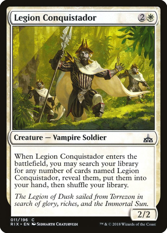 Legion Conquistador [Rivals of Ixalan] | L.A. Mood Comics and Games