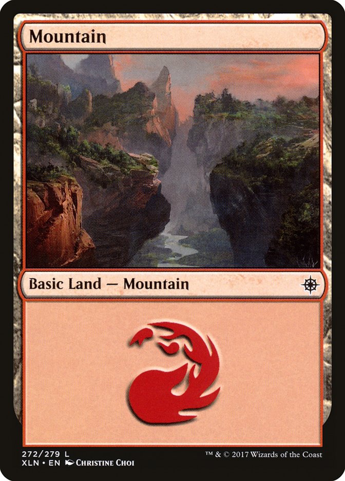 Mountain (272) [Ixalan] | L.A. Mood Comics and Games