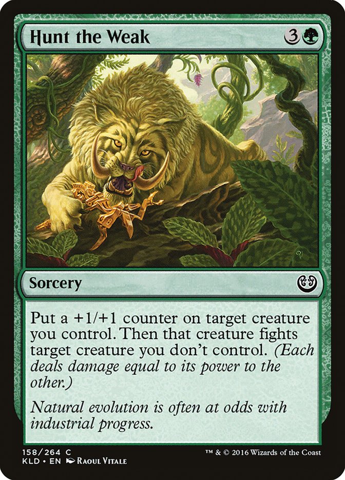 Hunt the Weak [Kaladesh] | L.A. Mood Comics and Games