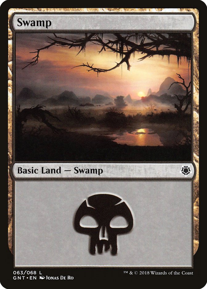Swamp (63) [Game Night 2018] | L.A. Mood Comics and Games