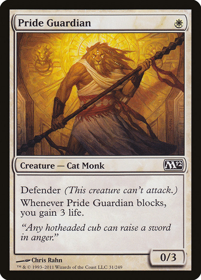 Pride Guardian [Magic 2012] | L.A. Mood Comics and Games