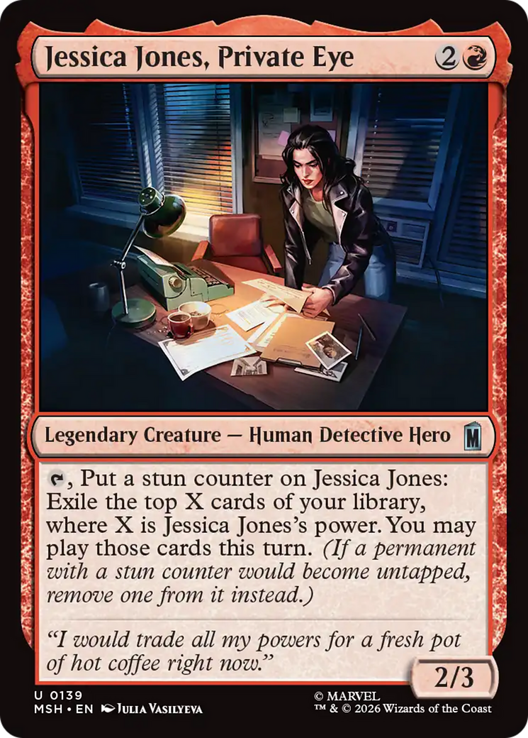 Jessica Jones, Private Eye [Marvel Super Heroes] | L.A. Mood Comics and Games