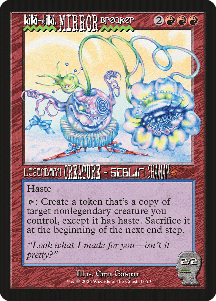 Kiki-Jiki, Mirror Breaker (Rainbow Foil) [Secret Lair Drop Series] | L.A. Mood Comics and Games