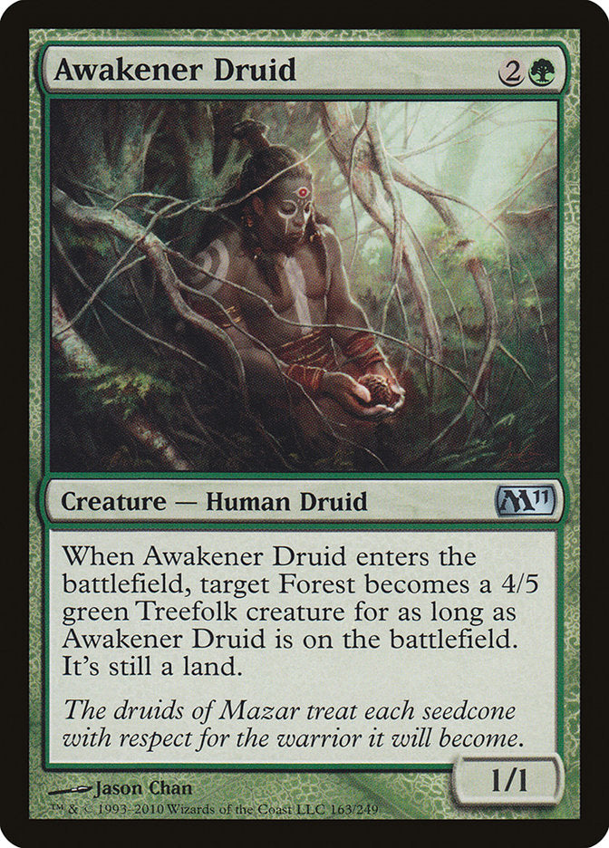Awakener Druid [Magic 2011] | L.A. Mood Comics and Games
