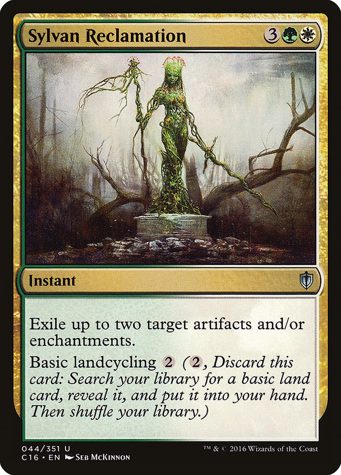 Sylvan Reclamation [Commander 2016] | L.A. Mood Comics and Games