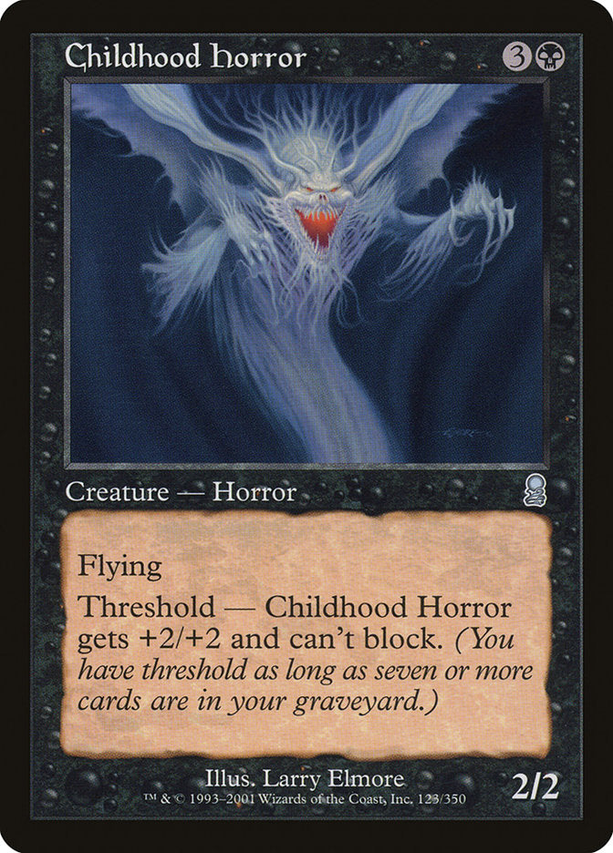 Childhood Horror [Odyssey] | L.A. Mood Comics and Games