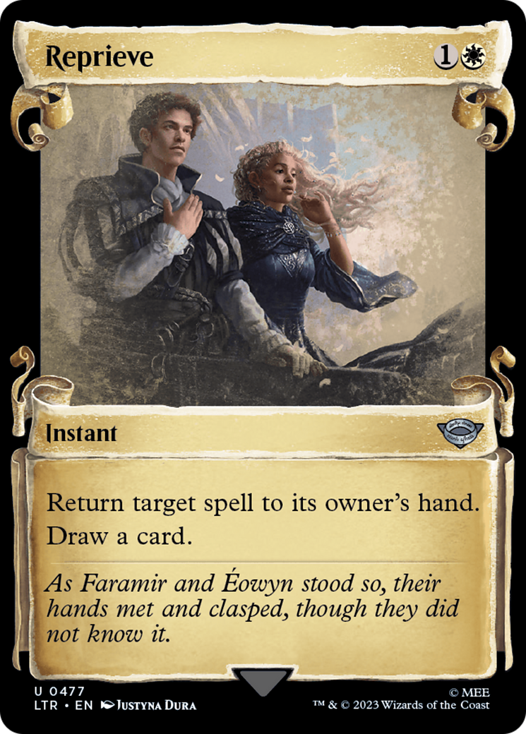 Reprieve [The Lord of the Rings: Tales of Middle-Earth Showcase Scrolls] | L.A. Mood Comics and Games
