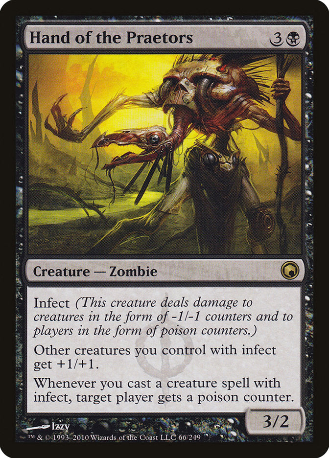 Hand of the Praetors [Scars of Mirrodin] | L.A. Mood Comics and Games