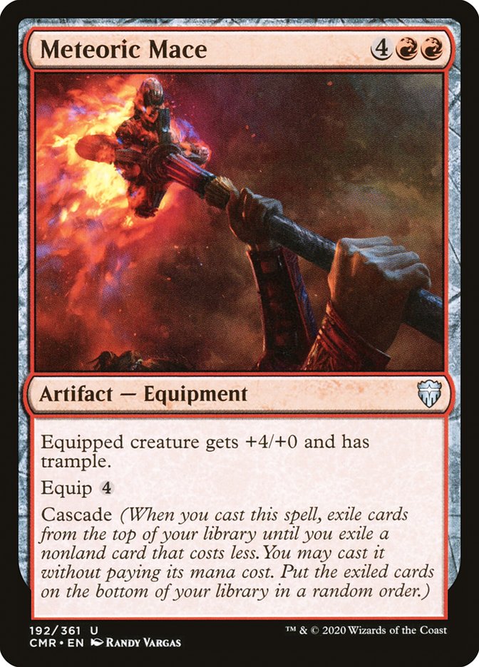 Meteoric Mace [Commander Legends] | L.A. Mood Comics and Games
