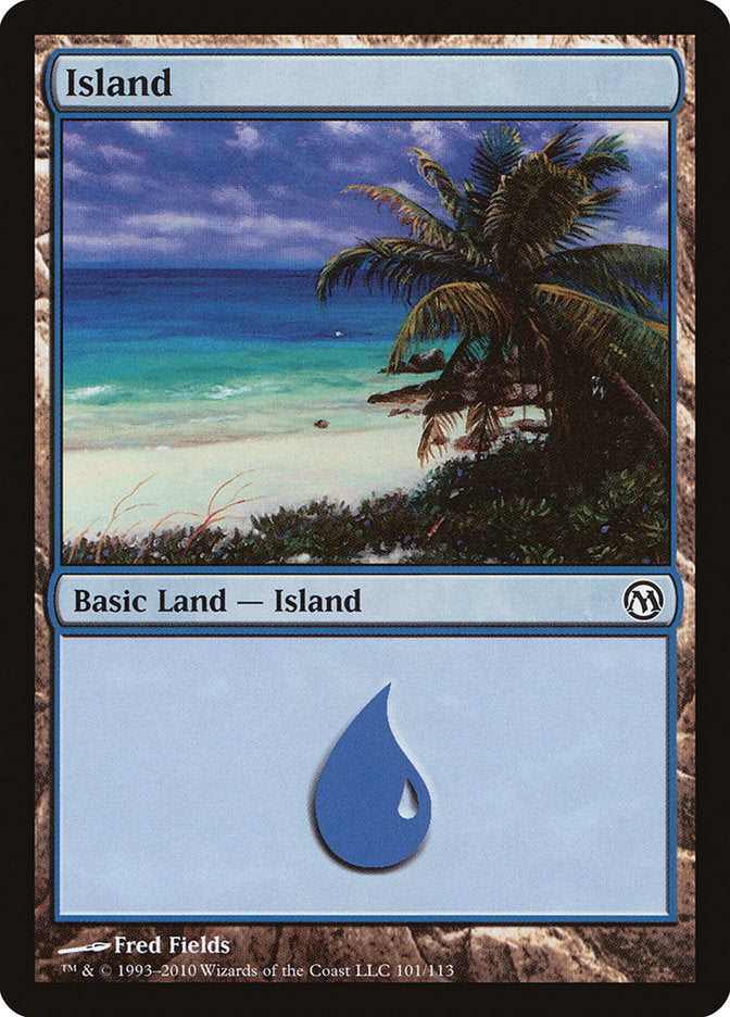Island (101) [Duels of the Planeswalkers] | L.A. Mood Comics and Games