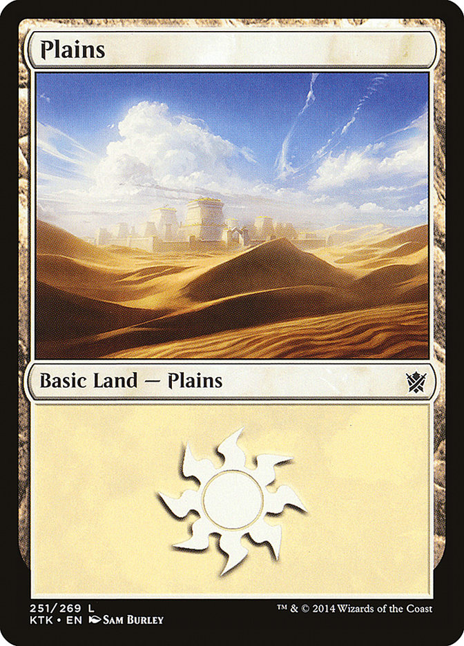 Plains (251) [Khans of Tarkir] | L.A. Mood Comics and Games