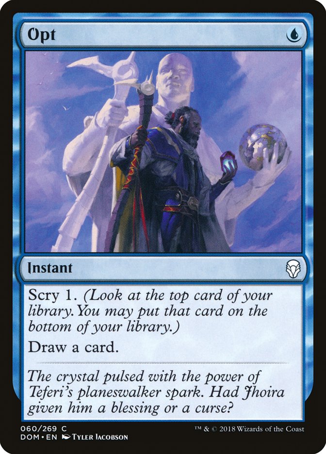 Opt [Dominaria] | L.A. Mood Comics and Games