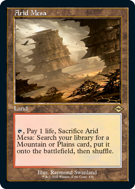 Arid Mesa (Retro) [Modern Horizons 2] | L.A. Mood Comics and Games
