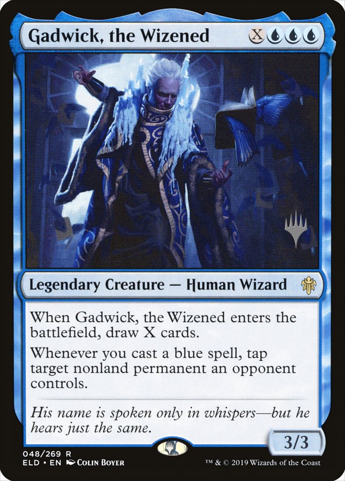 Gadwick, the Wizened (Promo Pack) [Throne of Eldraine Promos] | L.A. Mood Comics and Games
