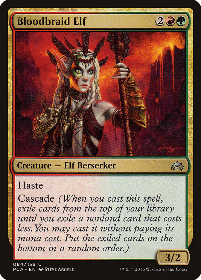 Bloodbraid Elf [Planechase Anthology] | L.A. Mood Comics and Games