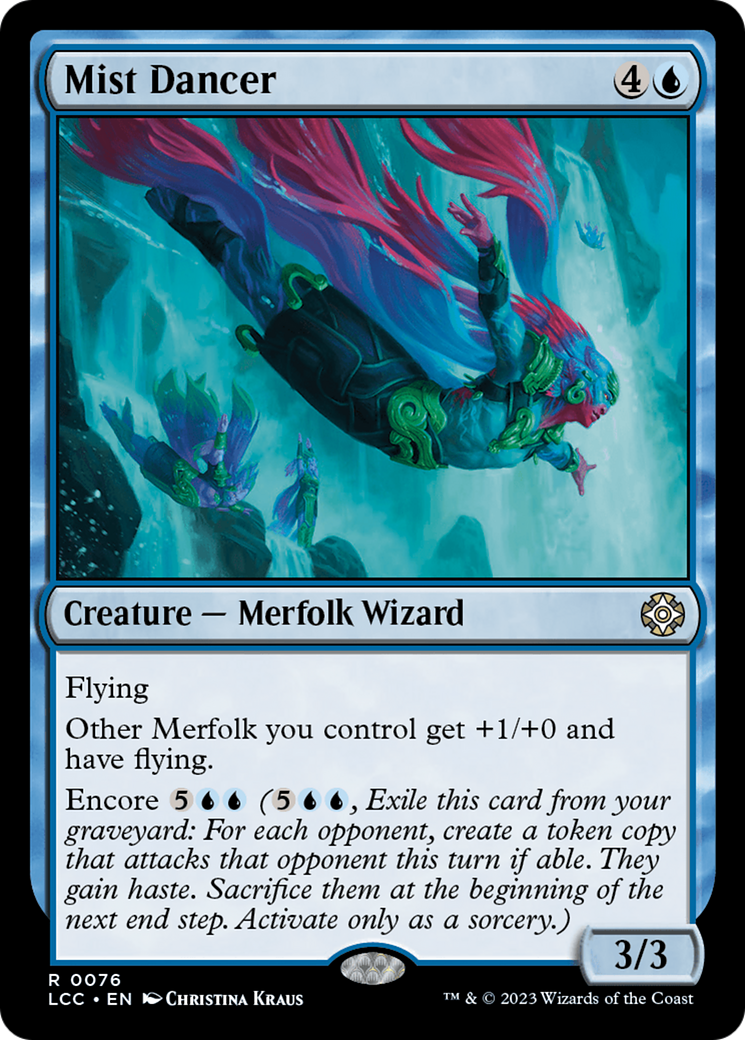 Mist Dancer [The Lost Caverns of Ixalan Commander] | L.A. Mood Comics and Games