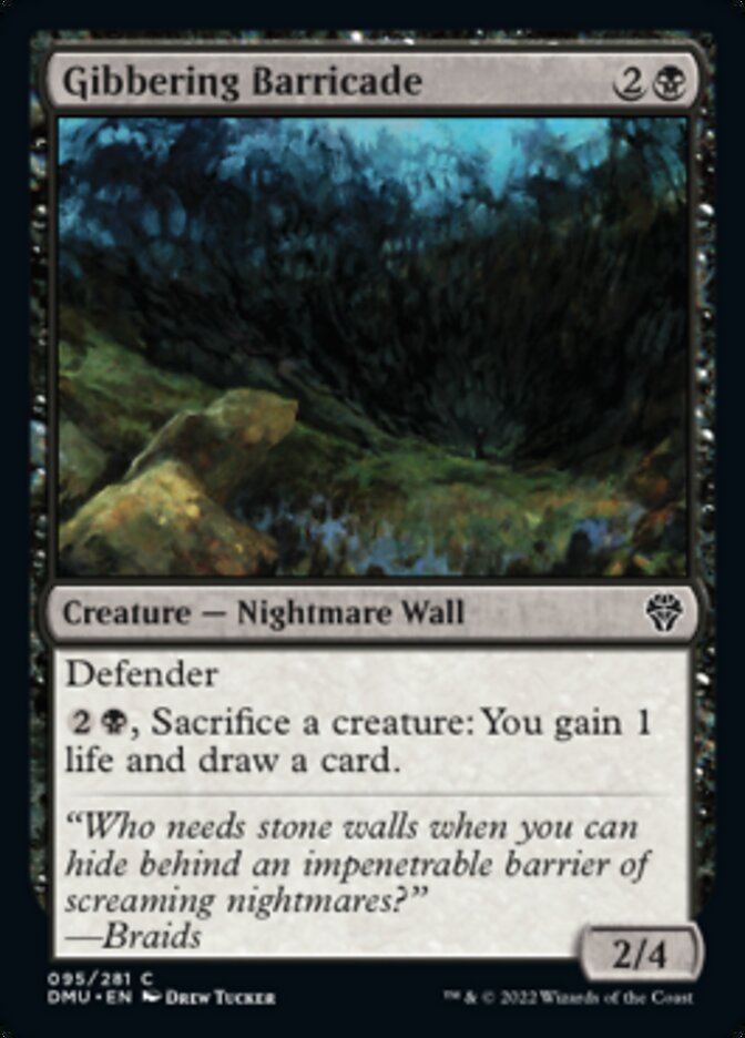 Gibbering Barricade [Dominaria United] | L.A. Mood Comics and Games
