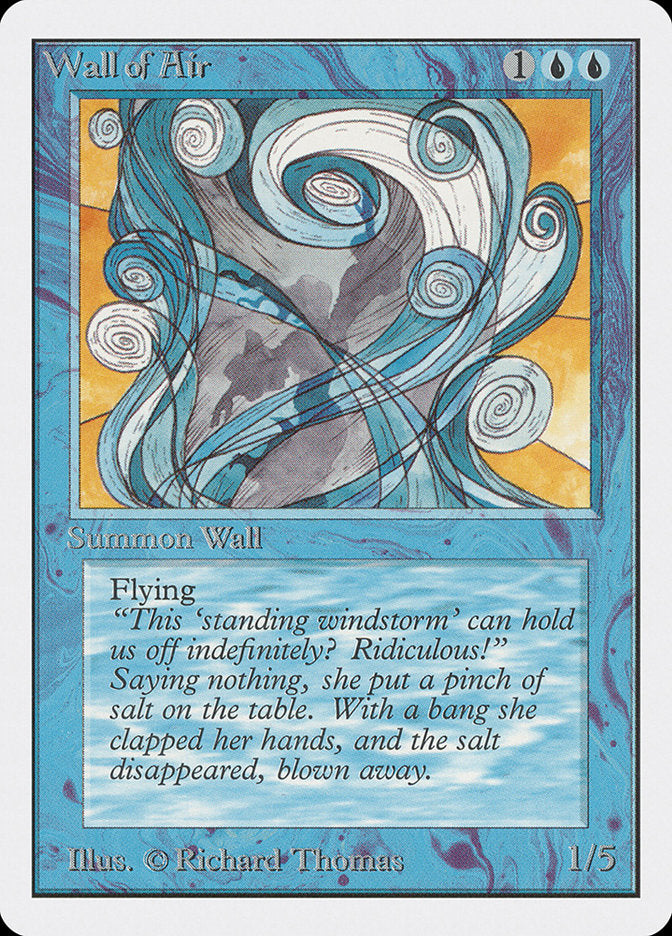 Wall of Air [Unlimited Edition] | L.A. Mood Comics and Games