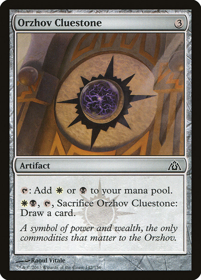 Orzhov Cluestone [Dragon's Maze] | L.A. Mood Comics and Games