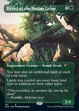 Dryad of the Ilysian Grove (Borderless) [Secret Lair Drop Series] | L.A. Mood Comics and Games