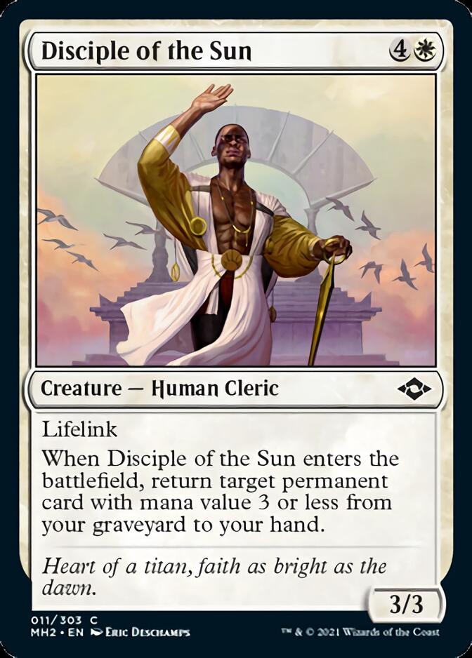 Disciple of the Sun [Modern Horizons 2] | L.A. Mood Comics and Games
