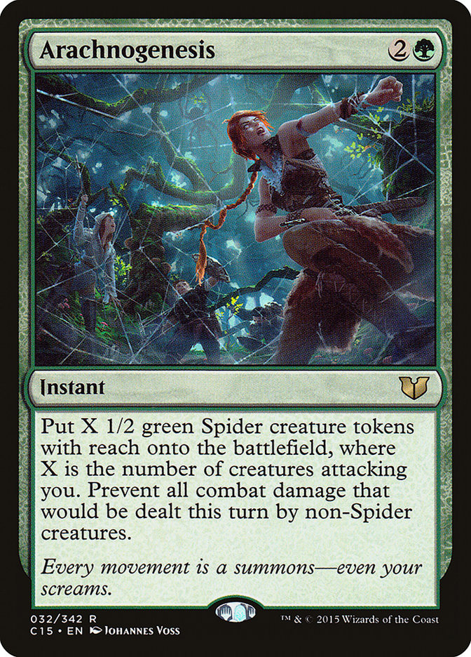 Arachnogenesis [Commander 2015] | L.A. Mood Comics and Games