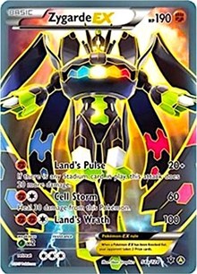 Zygarde EX (54a/124) (Alternate Art Promo) [XY: Fates Collide] | L.A. Mood Comics and Games